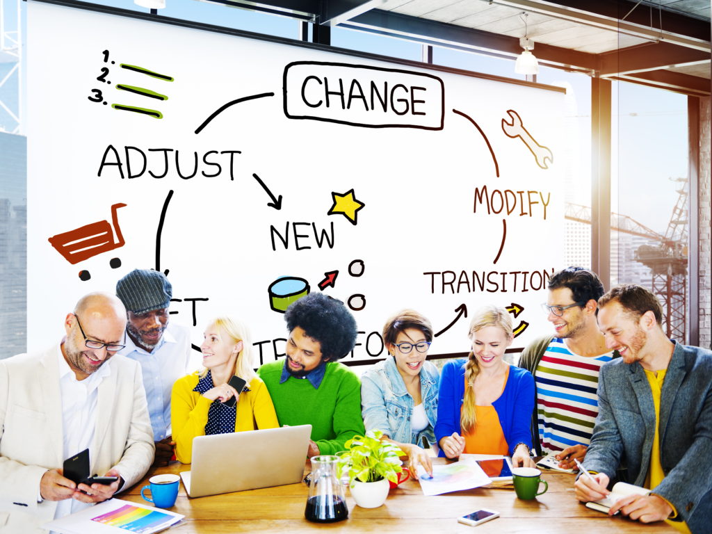 Association Radical Transformation Strategies