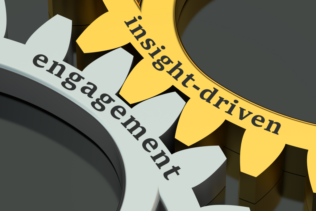 data driven engagment